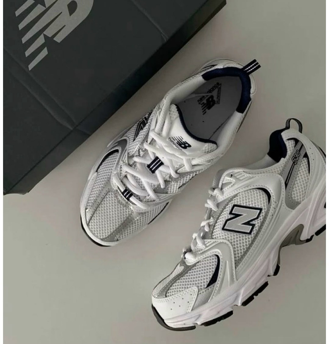 кроссовки new balance 530,кроссовки new balance 530 silver/white,new balance 530 white silver navy,,кроссовки new balance