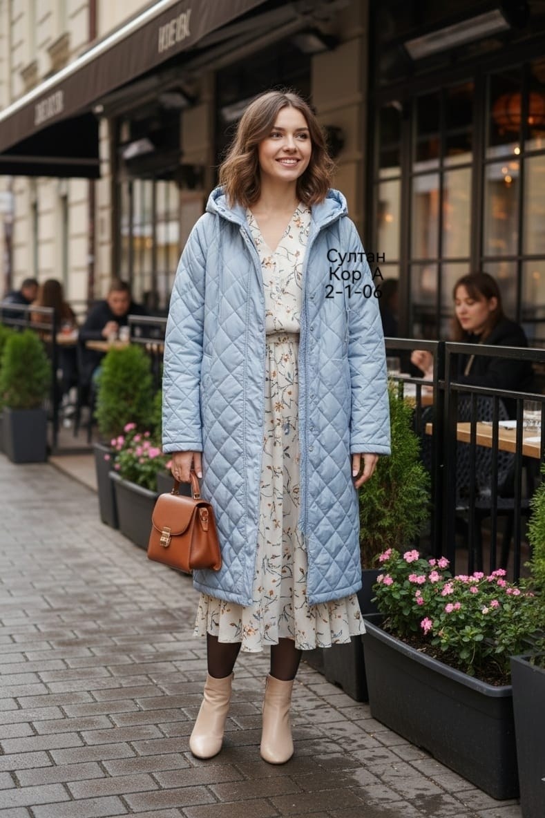 стеганое пальто,зимнее стеганое легкое пальто женское,пальто стёганое женское демисезонное,стеганое пальто женское,бежевое стеганое пальто