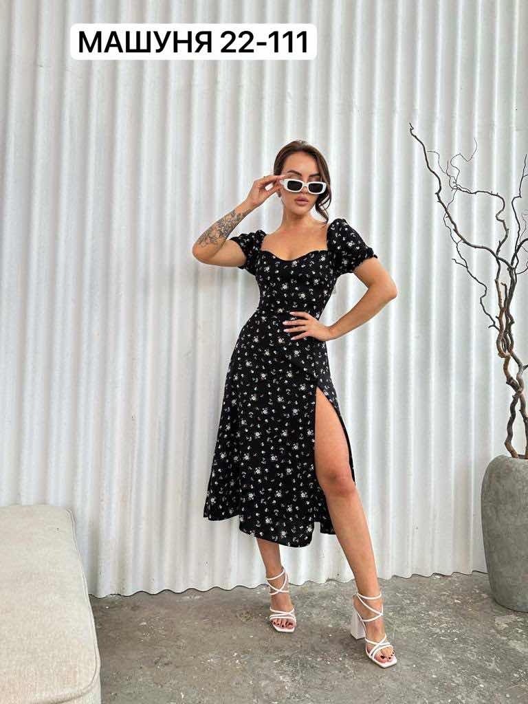 платье женский летний,платье зеленое,женское платье,платье женское летнее с разрезом,летнее платье