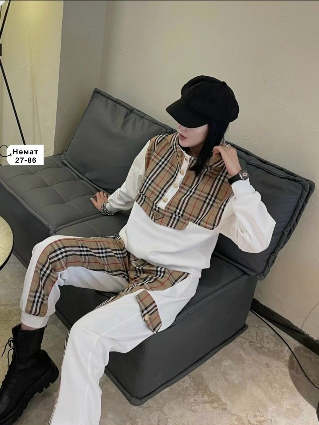 костюм спортивный burberry,модные костюмы,женский костюм,костюм спортивный женский,стильные костюмы