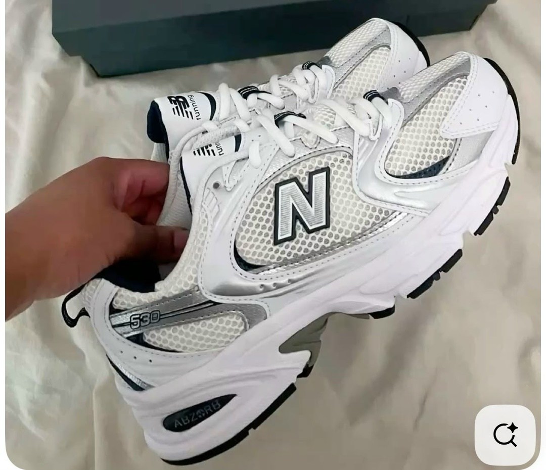 кроссовки new balance 530,кроссовки new balance 530 silver/white,new balance 530 white silver navy,,кроссовки new balance