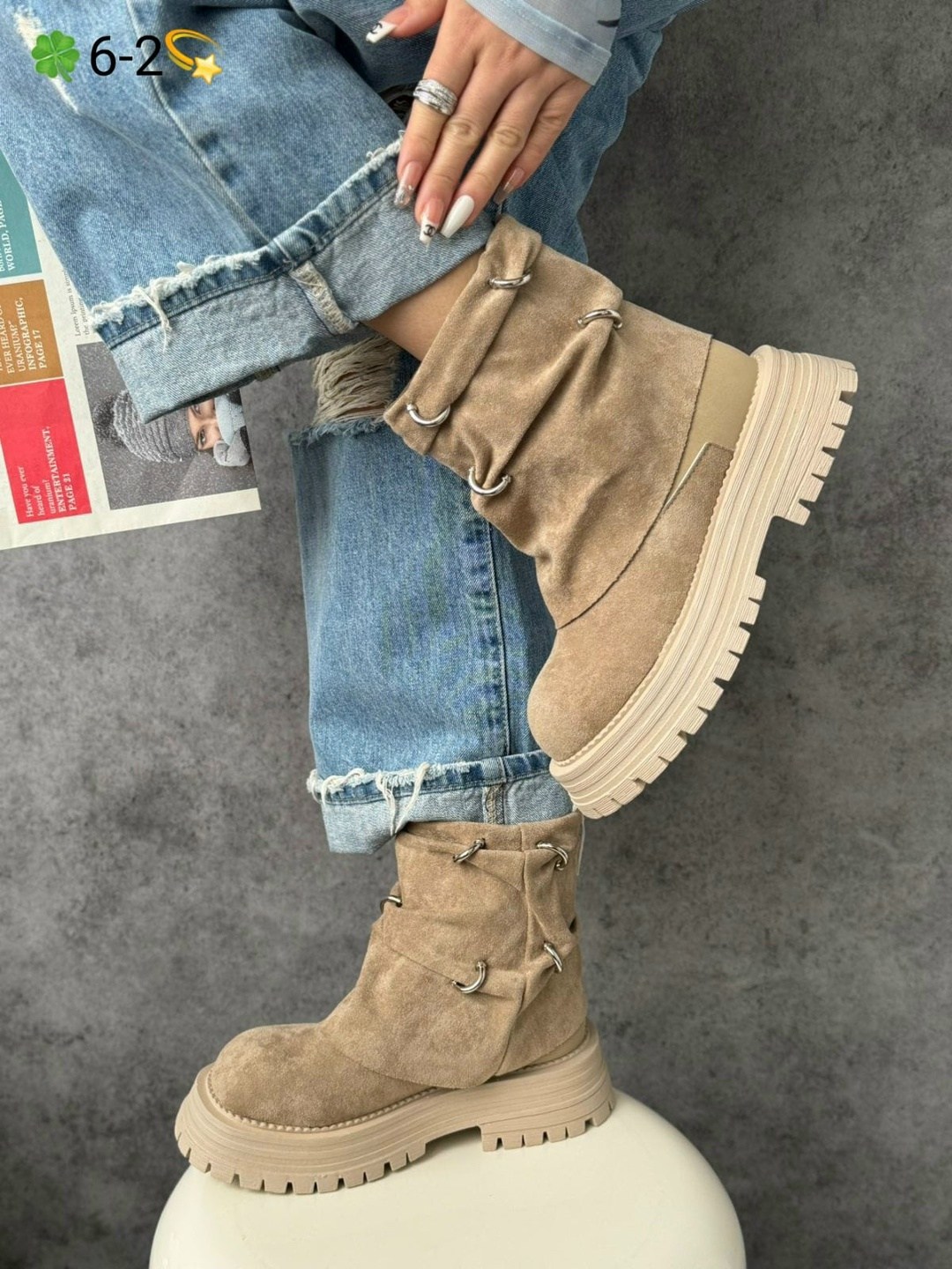 женские ботинки,, женская,замшевые ботинки,ботинки замш