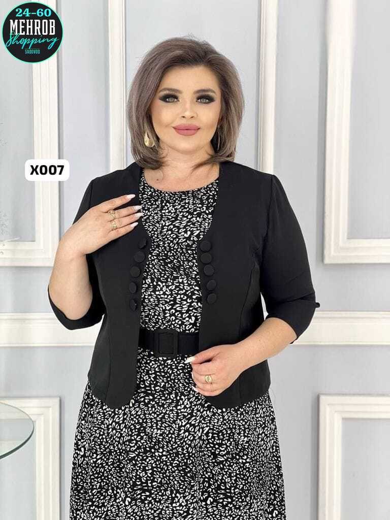 костюм женский нарядный стилный модный,molgul платье с пиджаком комплект большие размеры,женский костюм двойка,нарядное платье,женское платье