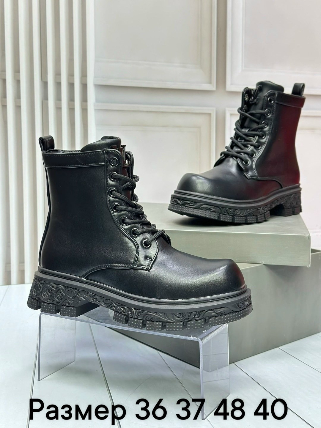 ботинки демисезонные на высокой платформе,,ботинки демисезонные на высокой платформе matmazel,ботинки на платформе,трендовые демисезонные ботинки на платформе