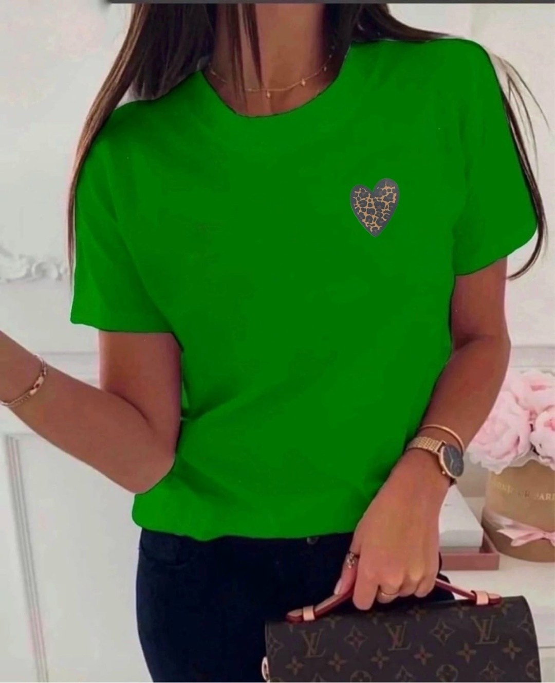 футболки женская,женские футболки с принтом,футболка зелено,модная женская футболка,футболки базовая