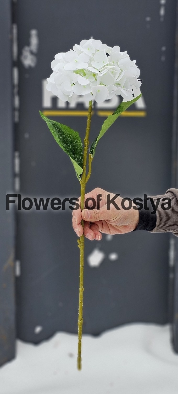 гортензия зеленая,искусственная гортензия,цветок искусственный гортензия,цветы гортензии,гортензия