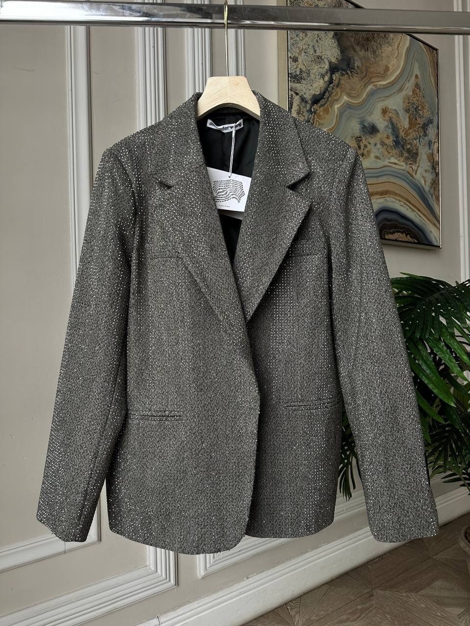 пиджак вечерний с пайетками emberens,пиджак с пайетками женский,пиджак,женский пиджак,блестящий пиджак