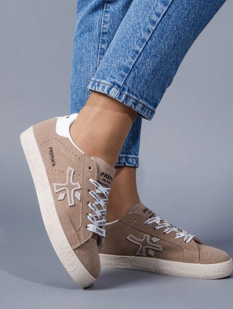 ,premiata кроссовки,спортивная ,низкие кроссовки,кеды premiata