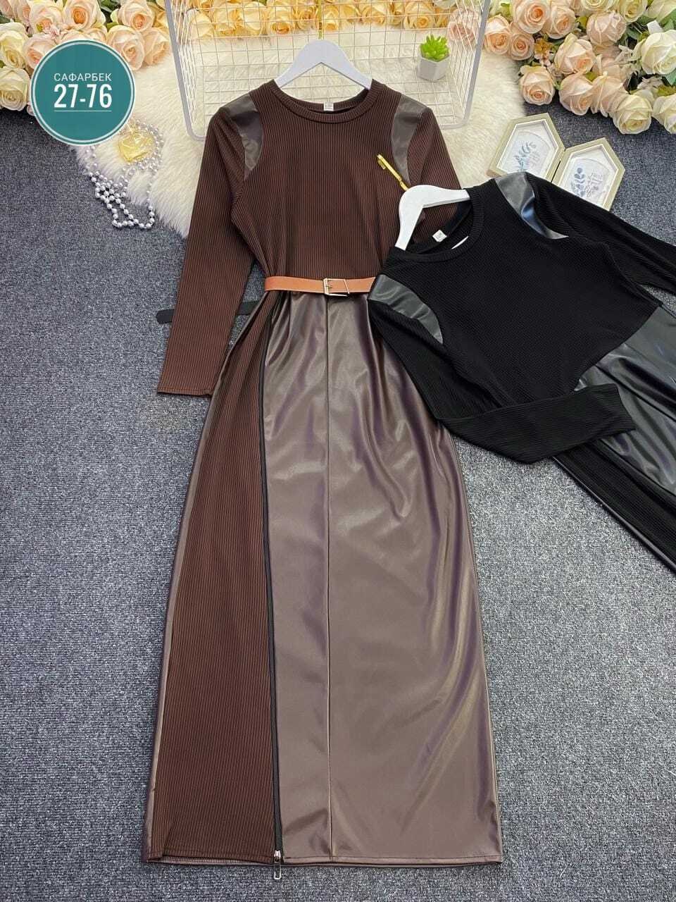 кожаные юбки,юбка кожаная миди с разрезом,юбка кожаная макси,стильное платье,платье миди