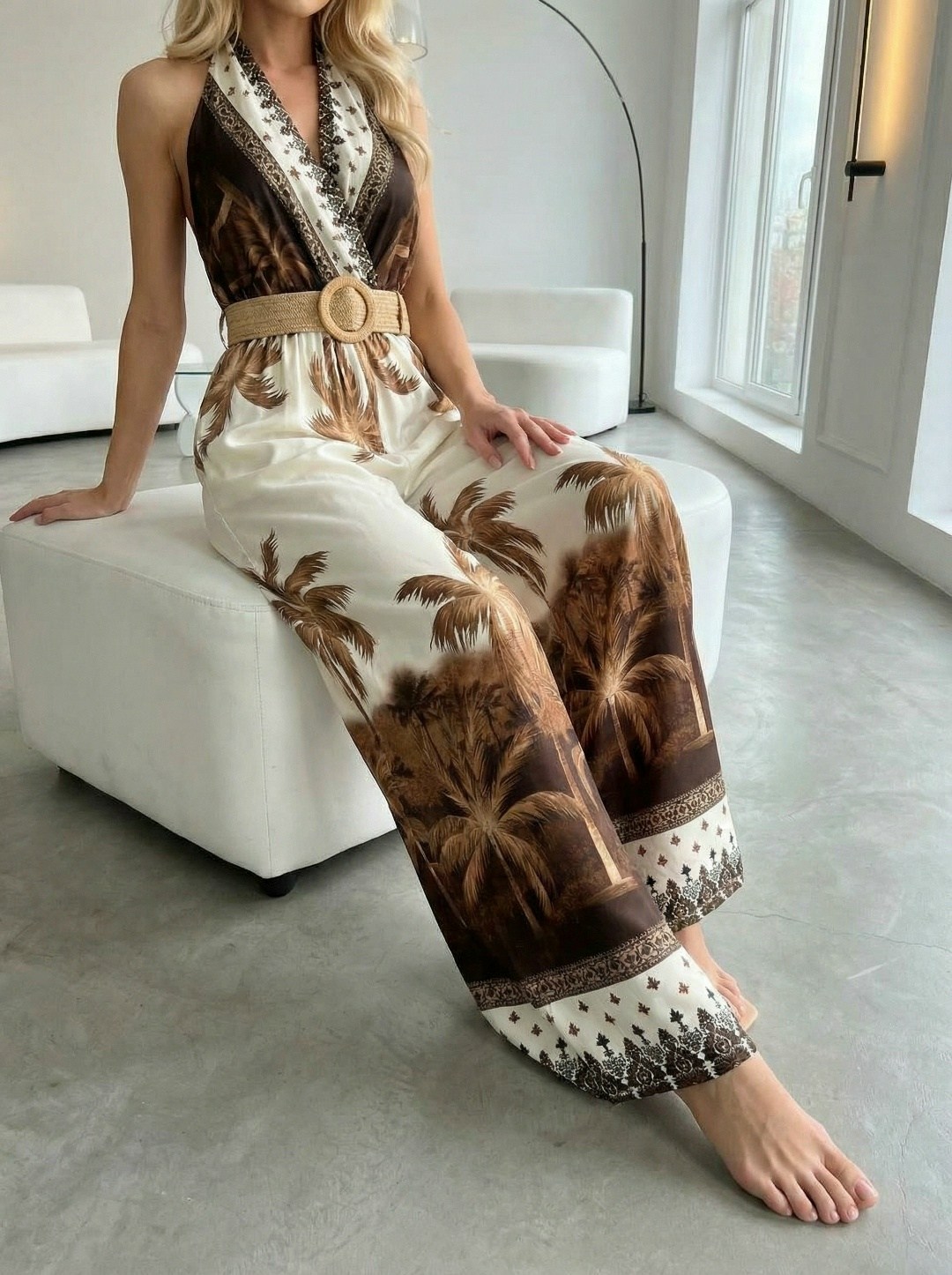 элегантные комбинезоны,женские комбинезоны,комбинезон брючный,комбинезон с принтом,комбинезон повседневный