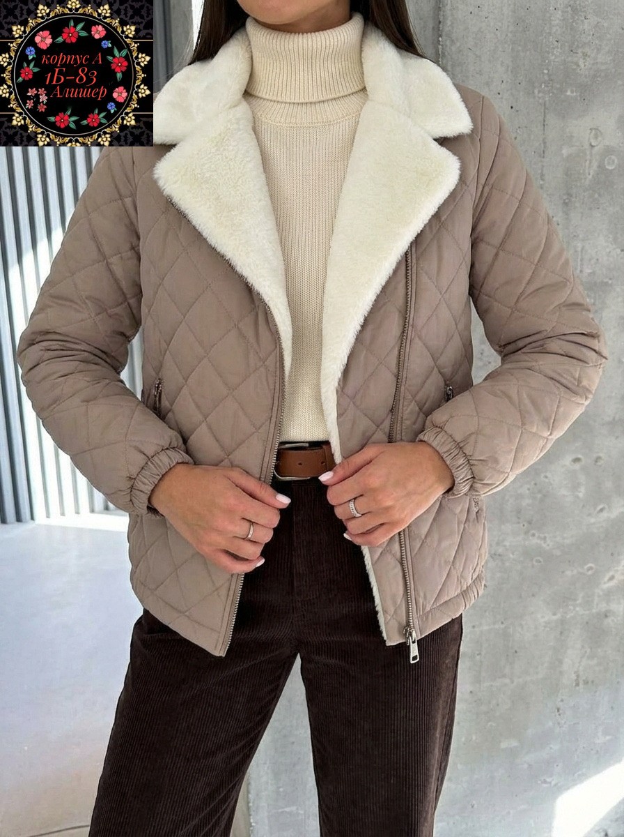 куртка демисезонная стеганая короткая бомбер lady_clo,демисезонная куртка,куртка демисезонная стеганая утепленная бомбер с поясом lady_clo 204894442,куртка женская демисезонная,стеганая куртка