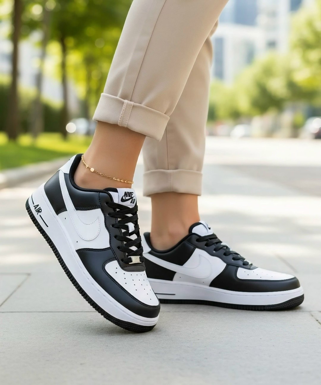 кроссовки женскиe,кроссовки,кросcовки nike air force 1,кроссовки nike sportswear air force 1 07 черный,nike air force 1