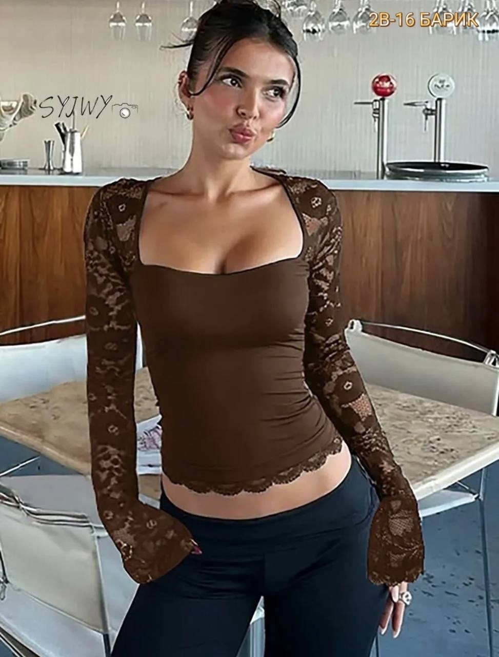 кружевной топ,женская кружевная блузка,кружевной топ женский,кружевная блузка,кружевной топ с длинными рукавами