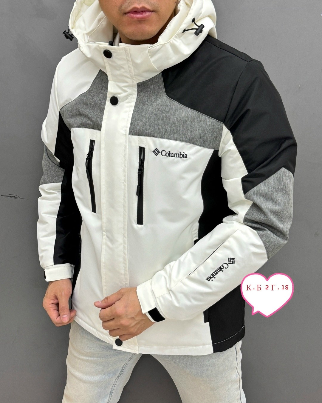 куртка зимняя мужская columbia,куртка columbia,куртка мужская columbia,мужская зимняя куртка со съёмным капюшоном от бренда k&t fashion,куртка columbia зимняя