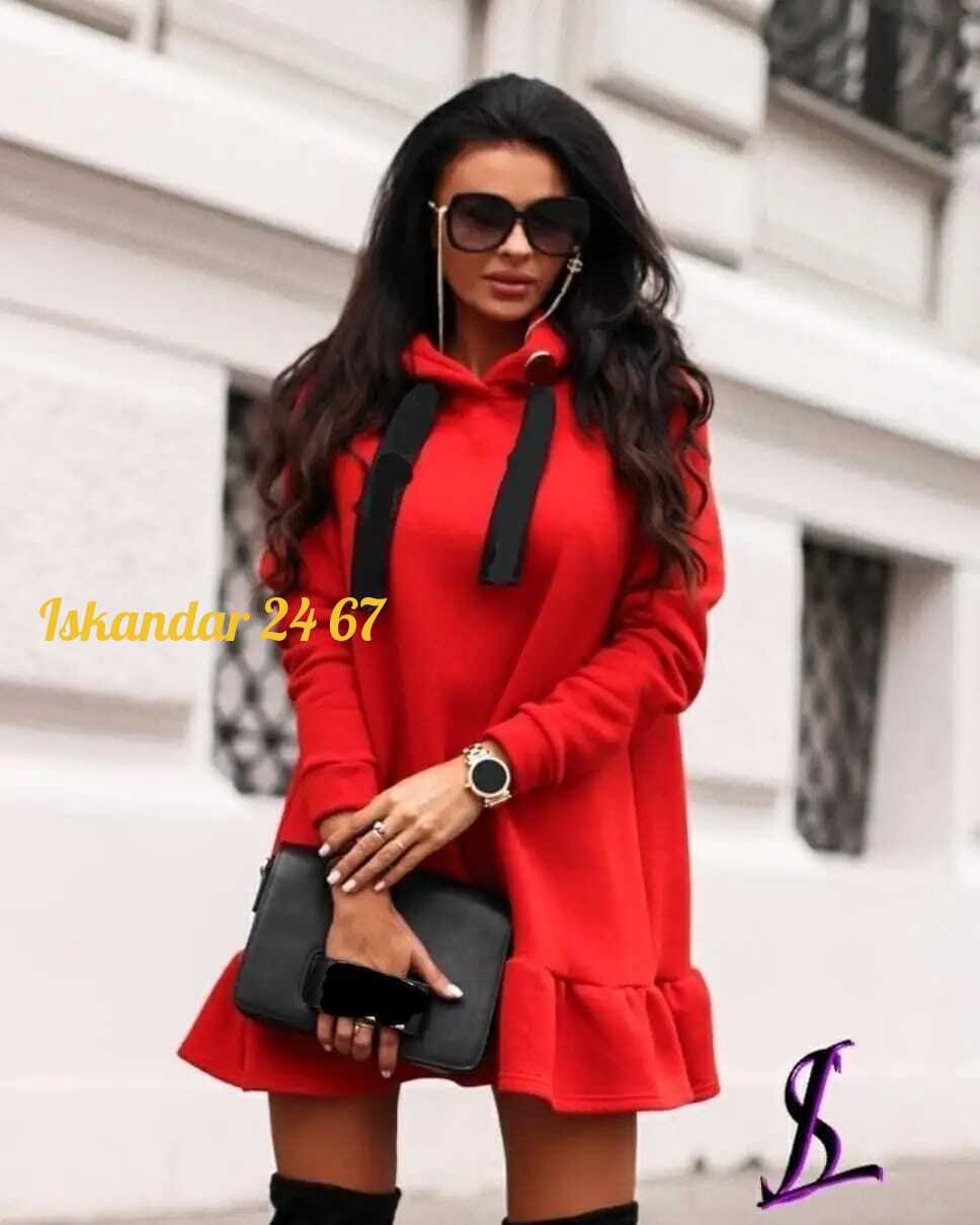 платье теплое короткое,платье женская,женское платье теплое,платье с оборками,теплое платье