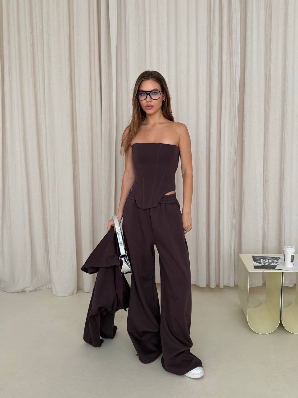 белые брюки,брюки светлые,женский комплект,льняные брюки,широкие брюки