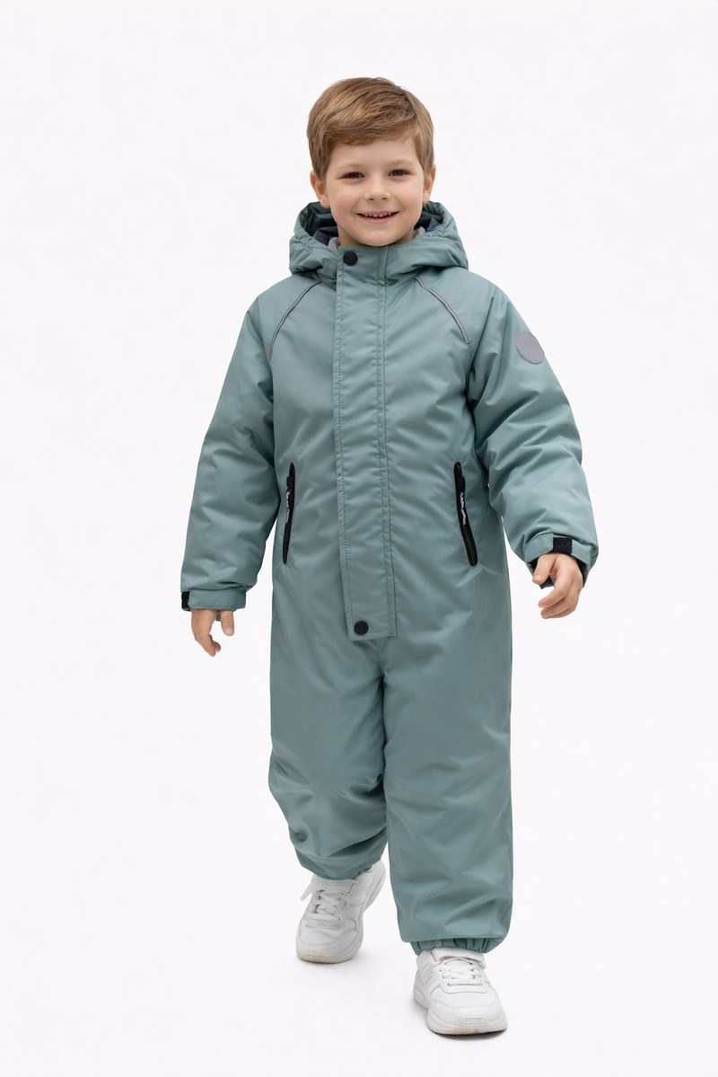 комбинезон minidino,комбинезон детский minidino b-kom-001 темно-серый,комбинезон дино,детский демисезонный комбинезон,комбинезон демисезонный