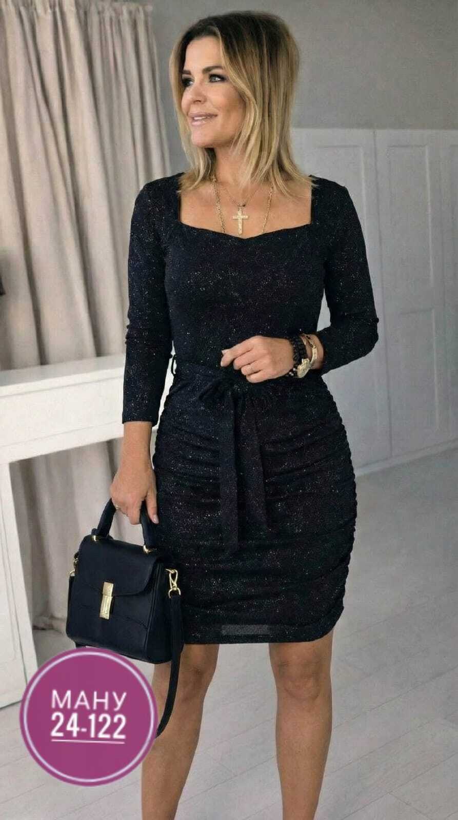 платье женское,стильное платье,платье,платье-мини из трикотажного полотна с добавлением люрекса,платье женское вечернее праздничное с пайетками блестящее