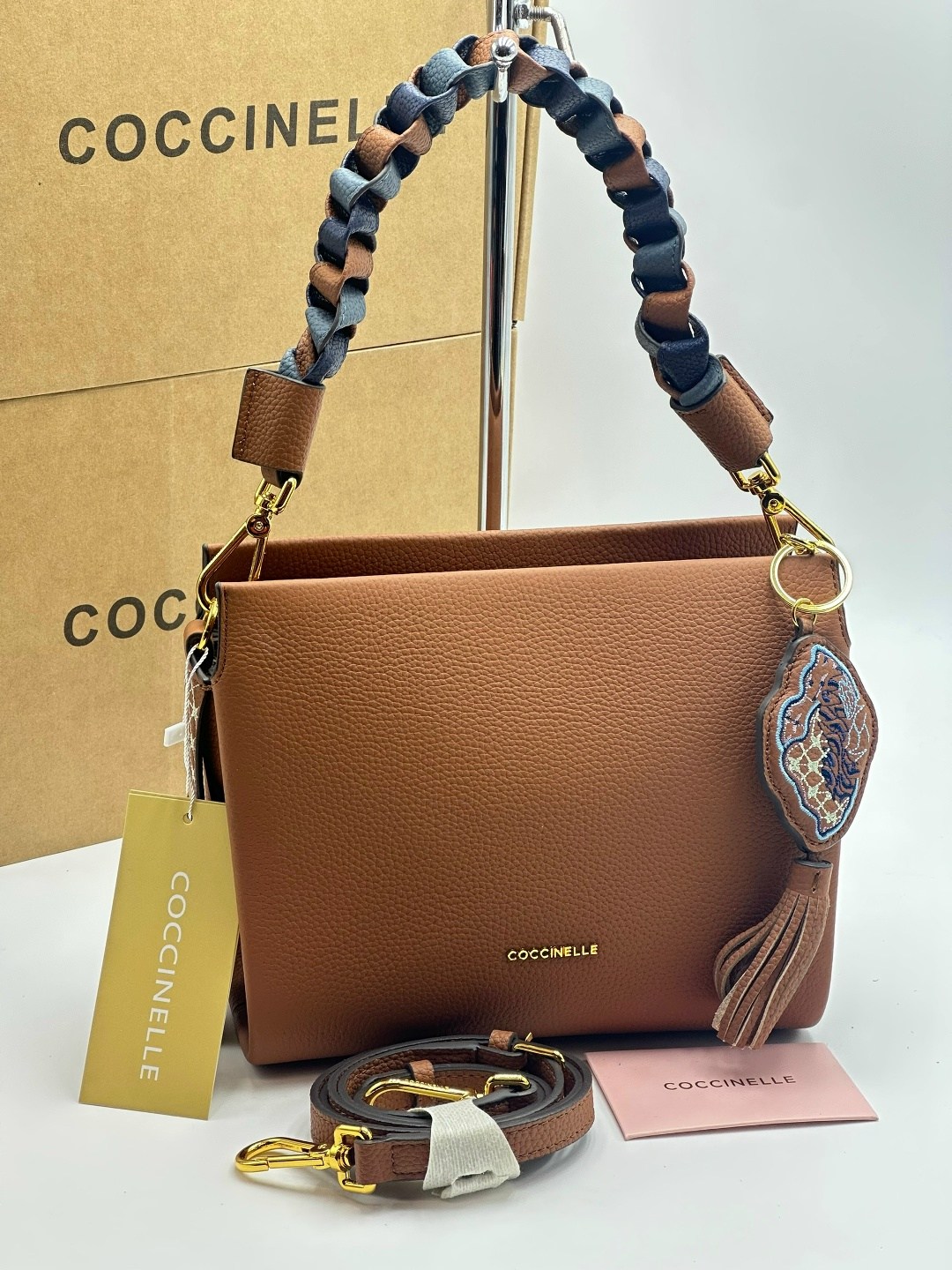 сумка coccinelle,сумка boheme coccinelle,сумка кожаная coccinelle boheme small,coccinelle сумка boheme grana double,сумка женская coccinelle