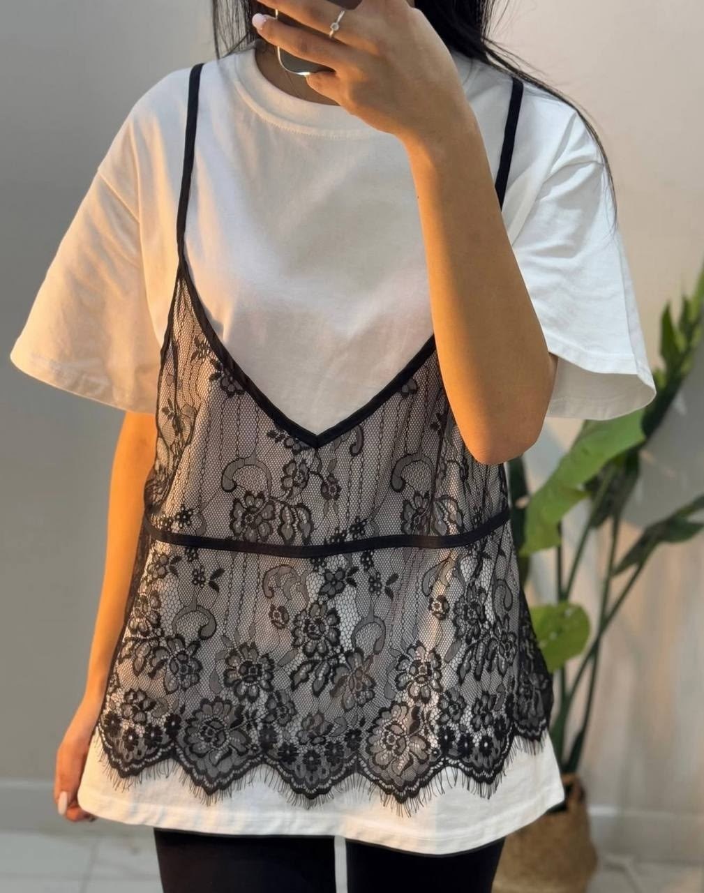 футболки комплект,кружевная майка,кружевные топы,футболка с кружевом,топ с кружевом