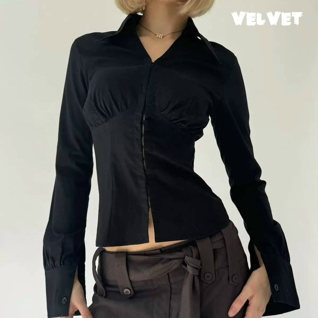 блузка элегантная,модная блузка,женская рубашка,блузка с воротником,женская рубашка с длинными рукавами