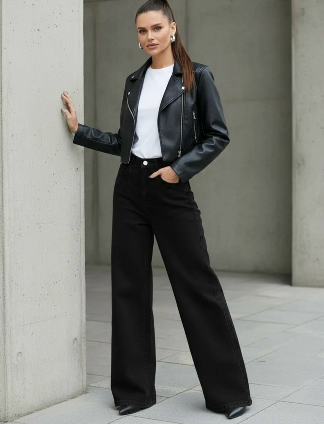 широкие джинсы,джинсы широкие женские,джинсы женские,джинсы широкие трубы,джинсы