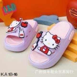 тапочки sanrio,тапочки хелло китти,тапки хелло китти,детские тапочки hello kitty,тапочки для девочек