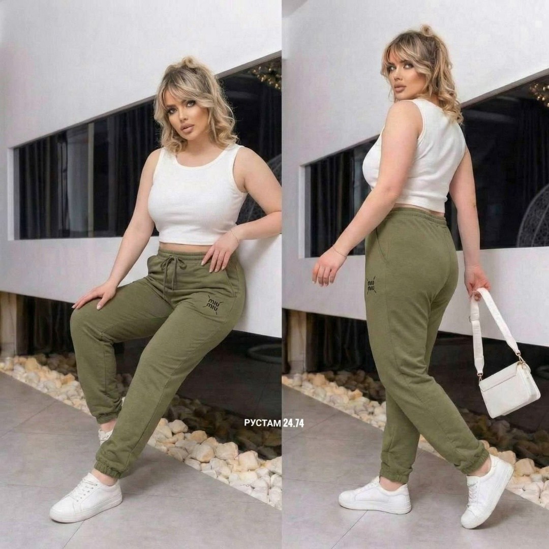 женские спортивные брюки большого размера,женские брюки спортивные,брюки спортивные,брюки для женщин,трикотажные джоггеры