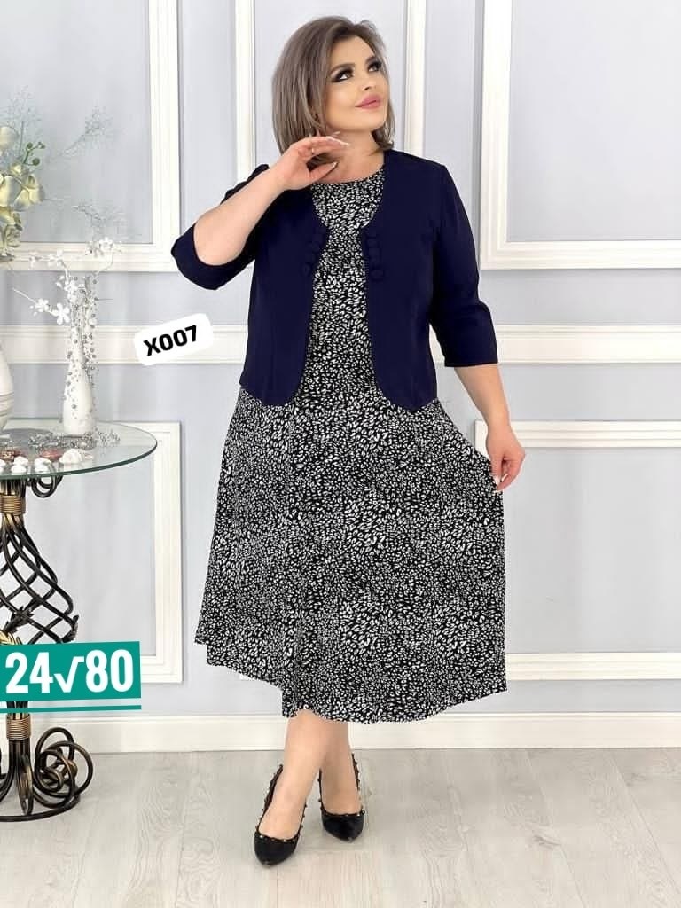 костюм женский нарядный стилный модный,платье с жакетом большой размер,костюм платье и жакет,платье женское шифоновое большие размеры,платье с жакетом размер 50-52