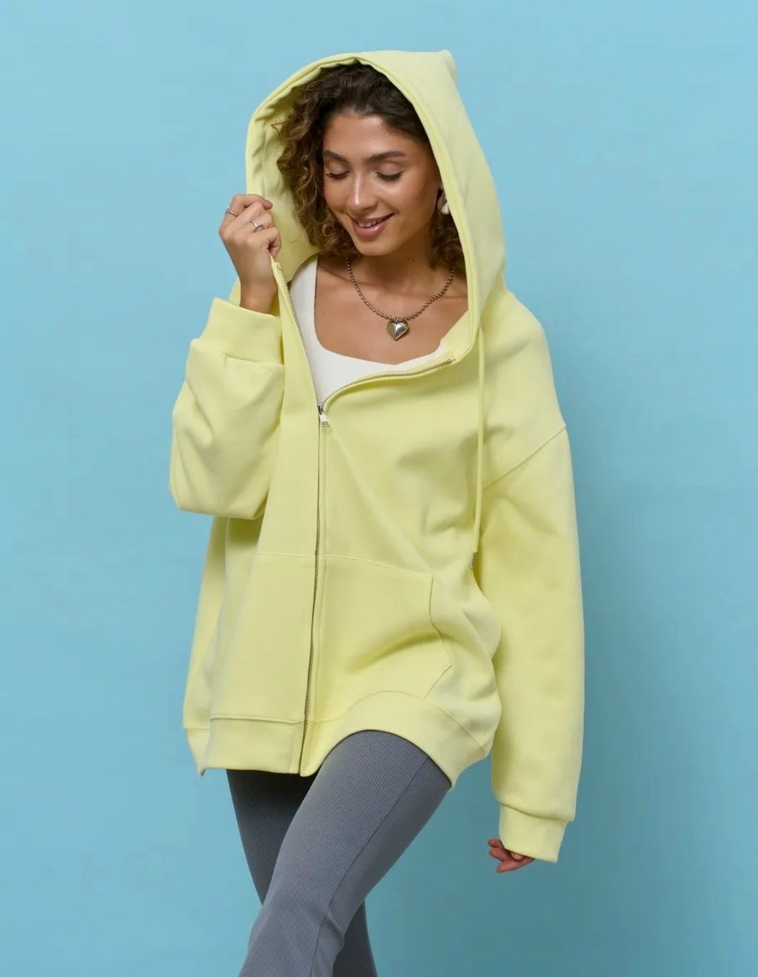 толстовка оверсайз,желтая толстовка,худи оверсайз,худи женская оверсайз,кофта женская