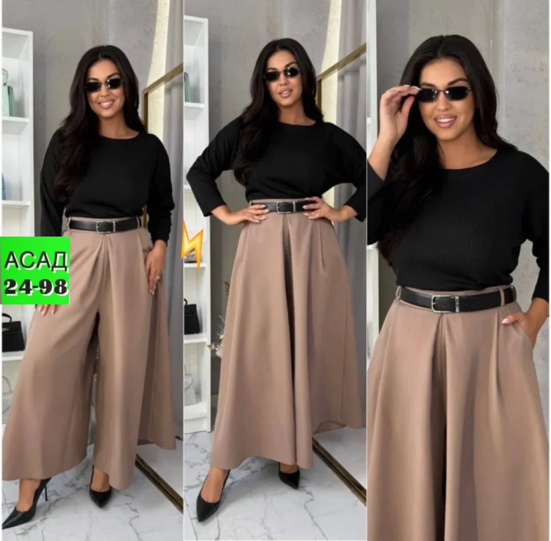 брюки женские палаццо,брюки-юбка женские,брюки широкие,брюки широкие женские,юбка-брюки