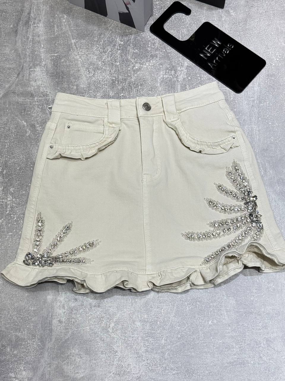 джинсовая юбка,джинсовые шорты со стразами женские,женские джинсовые юбки,юбка мини,джинсовые шорты со стразами