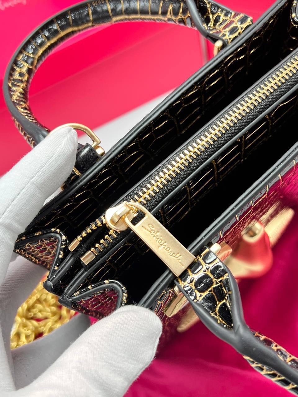 сумка-тоут schiaparelli,сумка schiaparelli,брендовая женская сумка,сумка,брендовые сумки