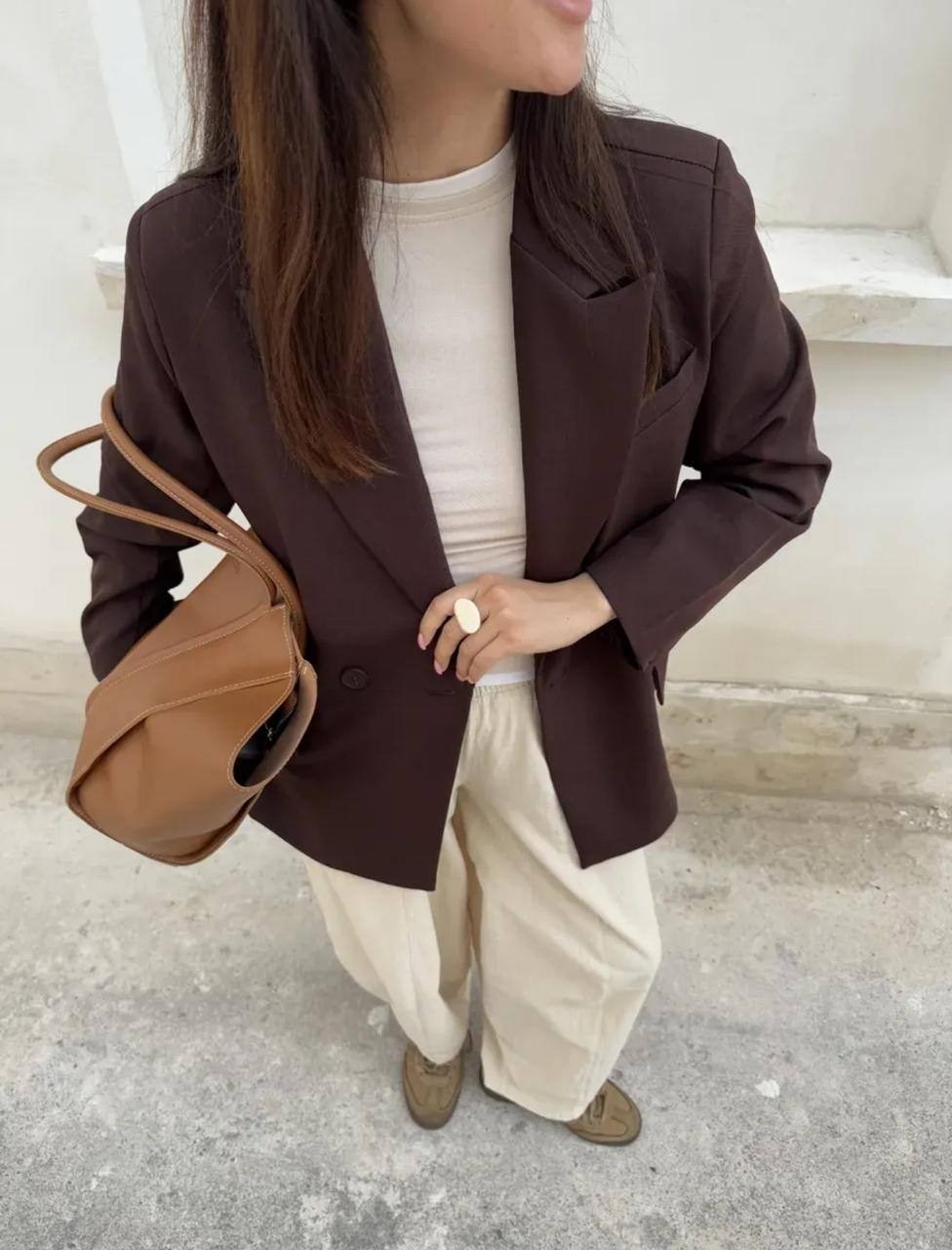 пиджак оверсайз,пиджак драповый оверсайз жакет классический,пиджак оверсайз женский,женский пиджак,пиджак шоколадный женский