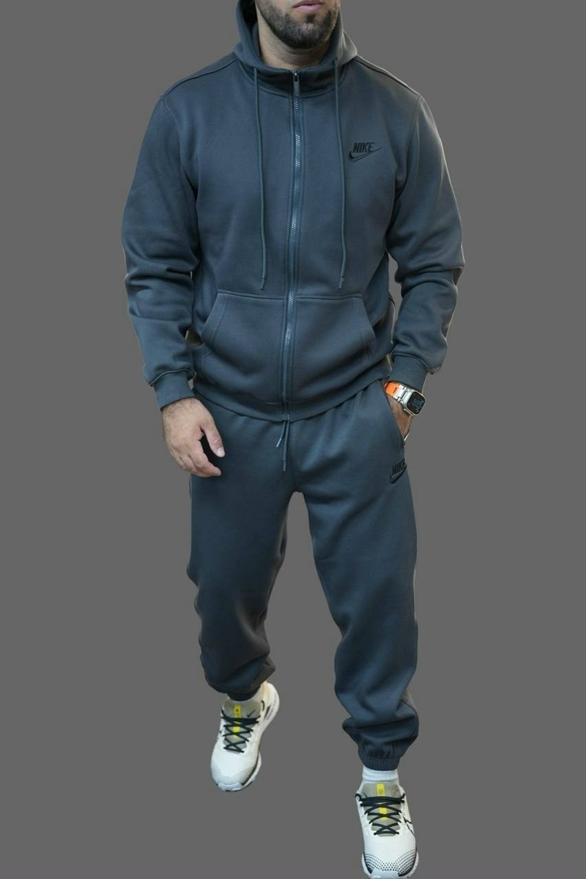 мужской спортивный костюм nike,спортивный костюм nike на флисе,спортивный костюм nike черный теплый,спортивный костюм nike,костюм спортивный nike(nike aw77 flc hoody trk st)