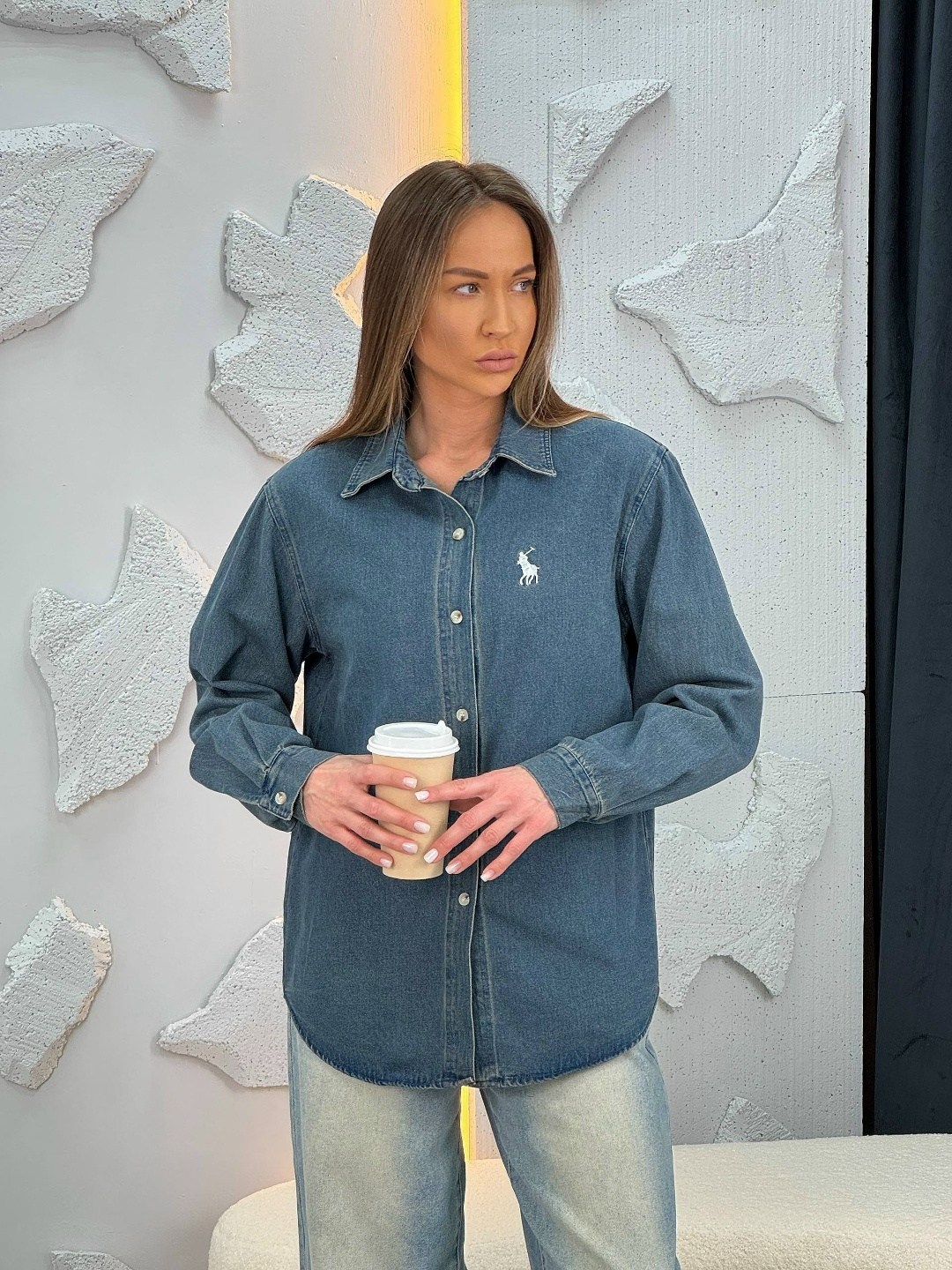 женская джинсовая куртка,рубашка джинсовая женская,джинсовая куртка,джинсовая рубашка,рубашка джинсовая оверсайз женская