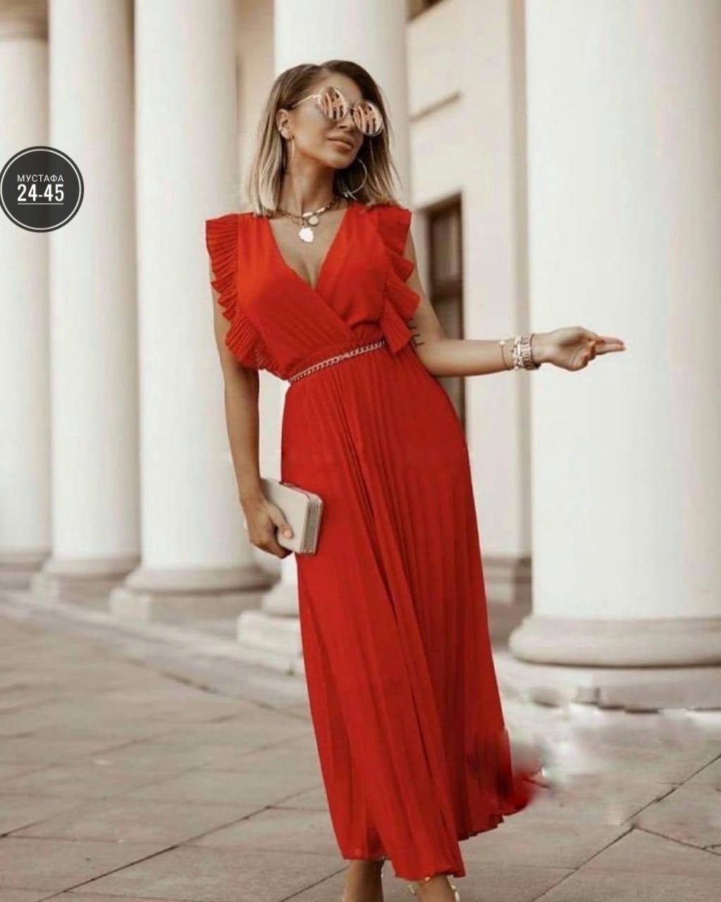 женские длинные платья,длинное платье,платье красное,платье женское шифоновое,платье элегантное