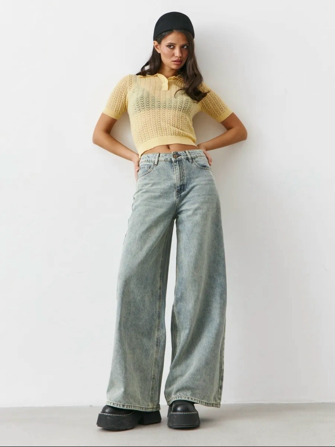 широкие джинсы,джинсы широкие женские,джинсы женские,джинсы широкие трубы,джинсы