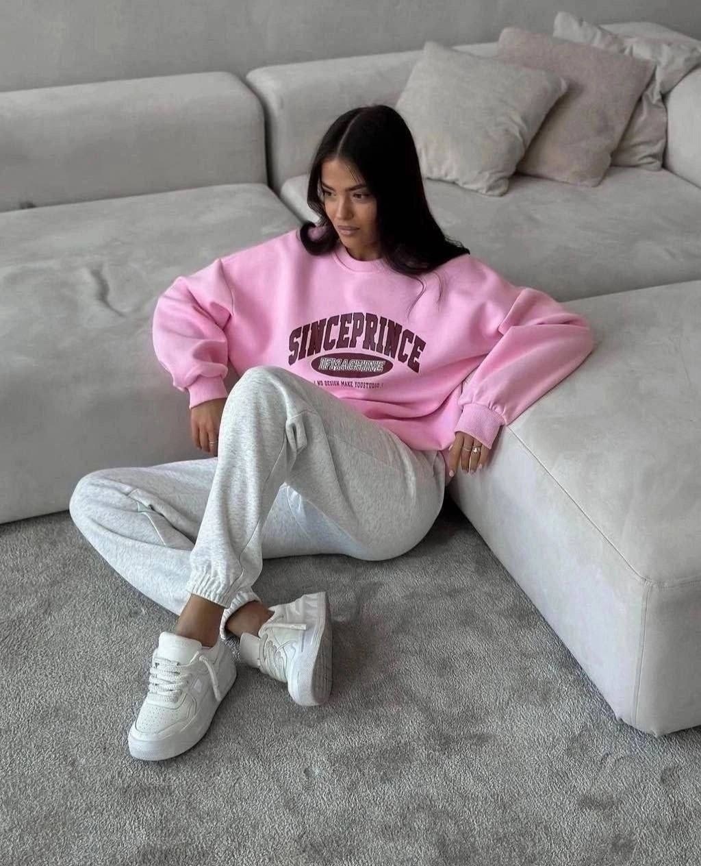 женская спортивная одежда,спортивный костюм двухнитка,свитшот женская,костюм спортивный женский свитшот и штаны,костюм свитшот