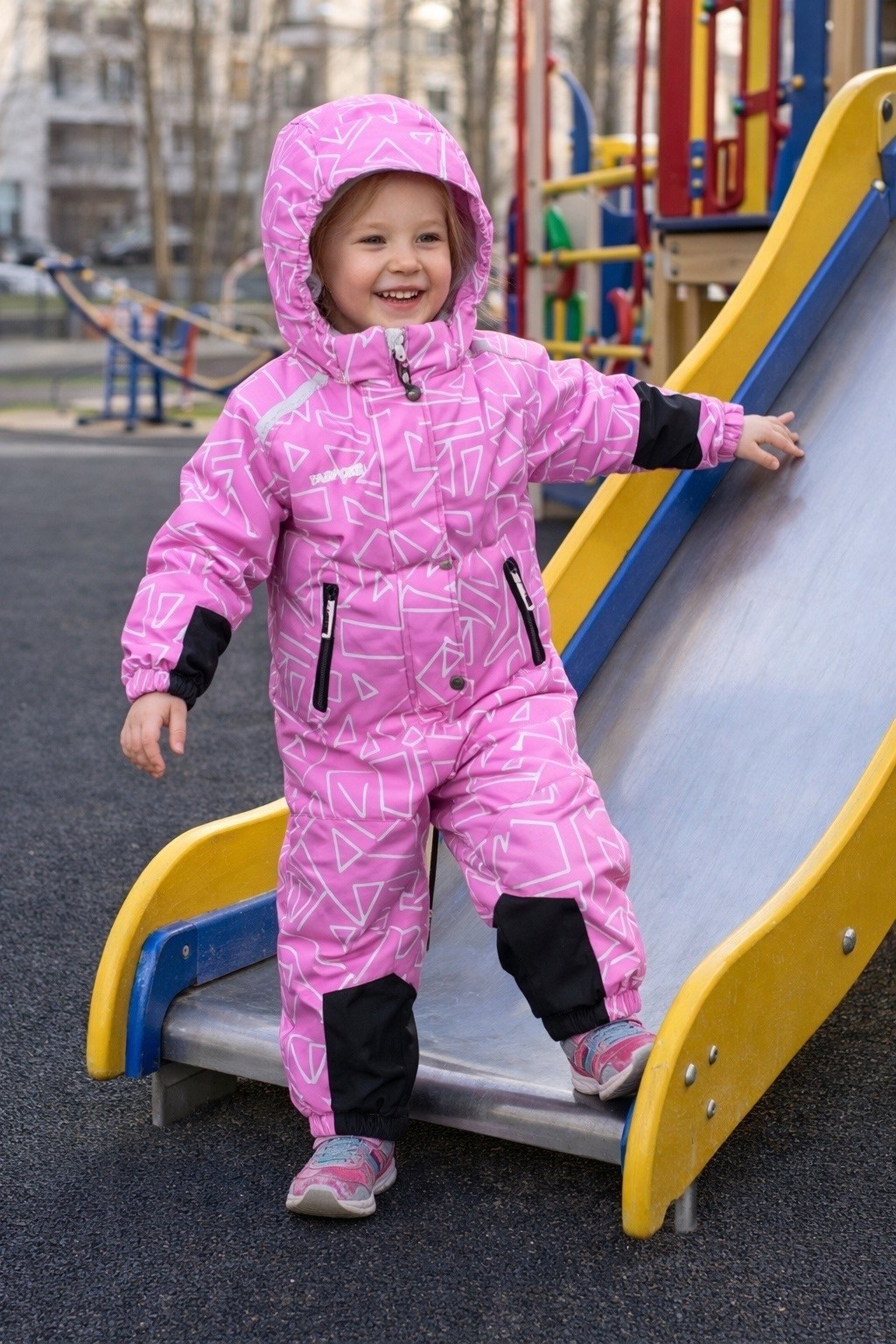 валианли зимний комбинезон фиолетовый,демисезонный комбинезон,детский демисезонный комбинезон,комбинезон зимний для мальчика,комбинезон valianly детский для