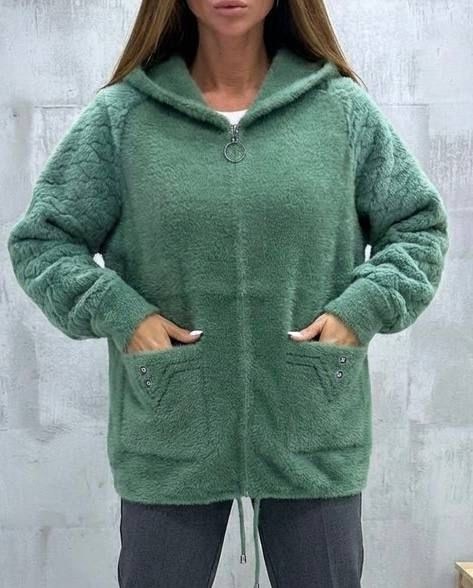 кардиган пушистый с альпакой кофта теплая на замке,кардиган альпака,кардиган женский из альпаки с капюшоном,кардиган,кардиган женский с капюшоном