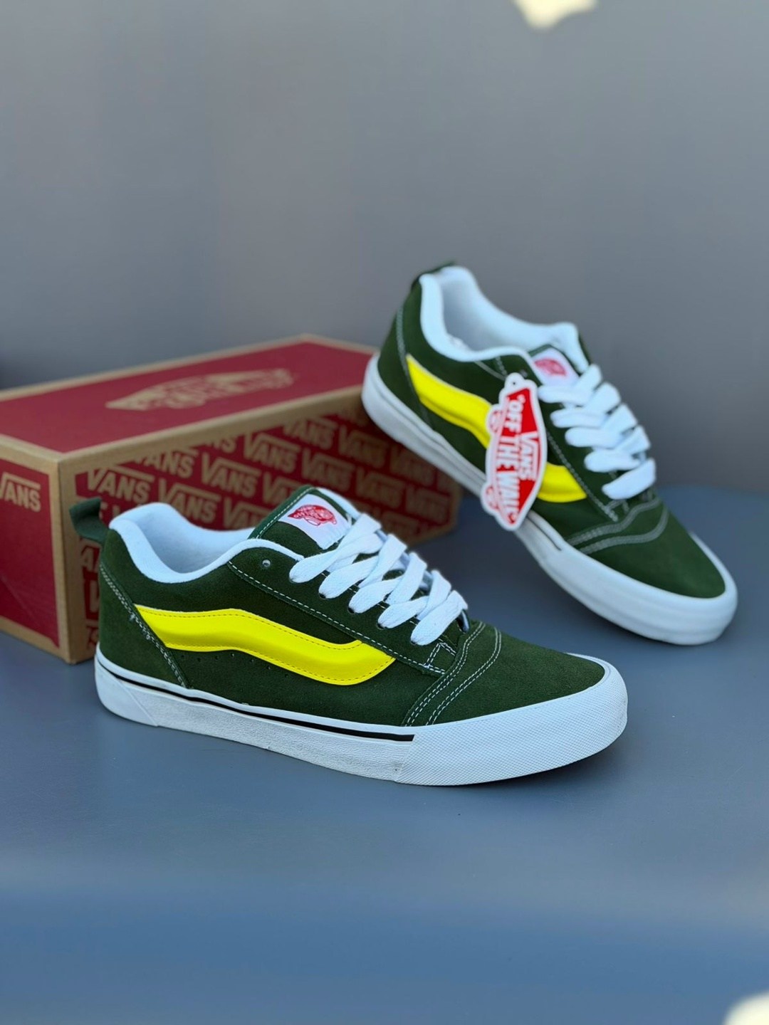 vans knu skool,,vans knu skool зеленые,кроссовки vans knu skool,кеды vans