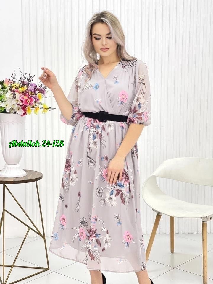 шифоновое платье женское,платье женское шифон,женское шифоновое платье с поясом,женское платье больших размеров,платье женская