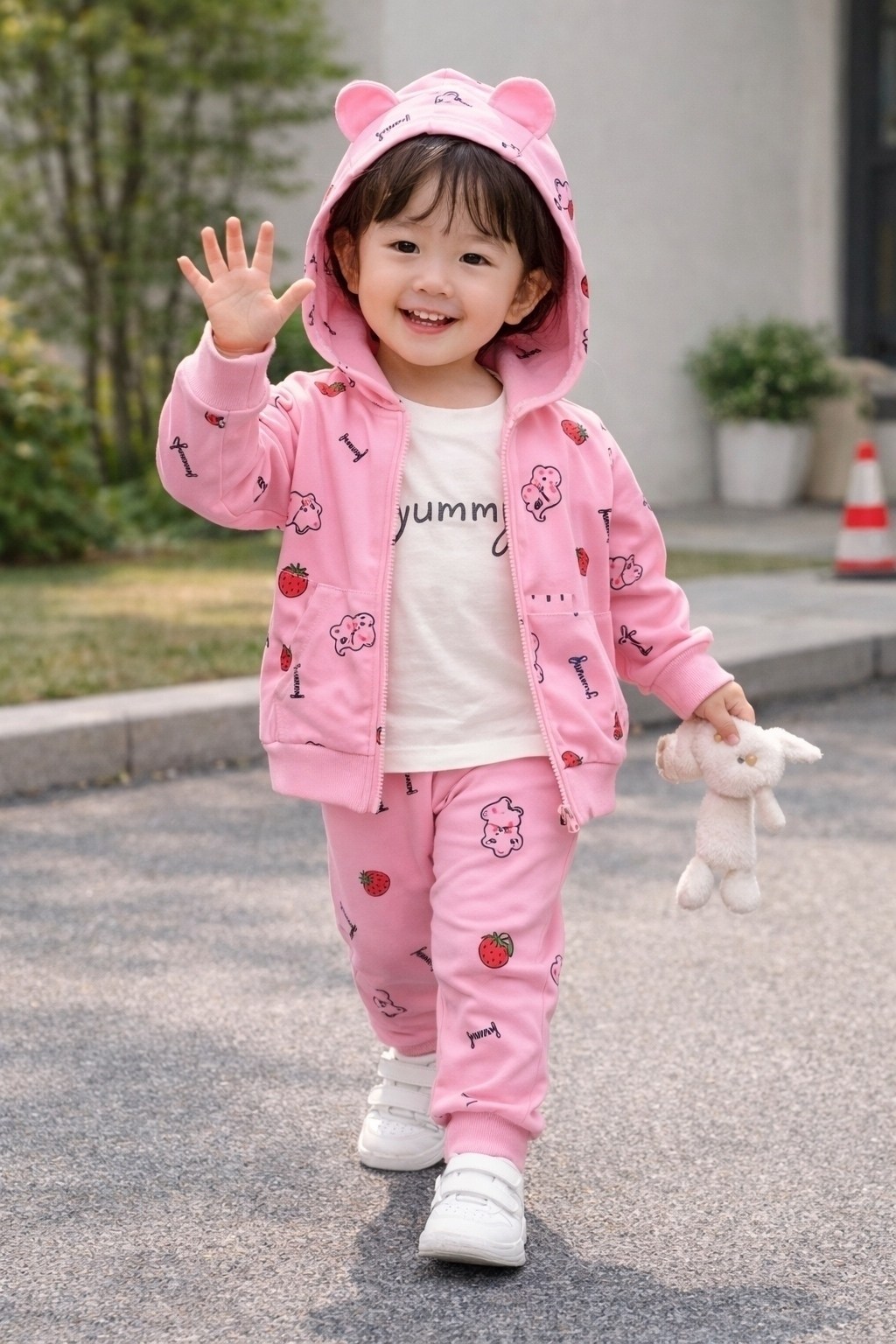 одежда для маленьких девочек,комплект одежды для девочек,одежда для детей,smile костюм для девочки,одежда для девочки