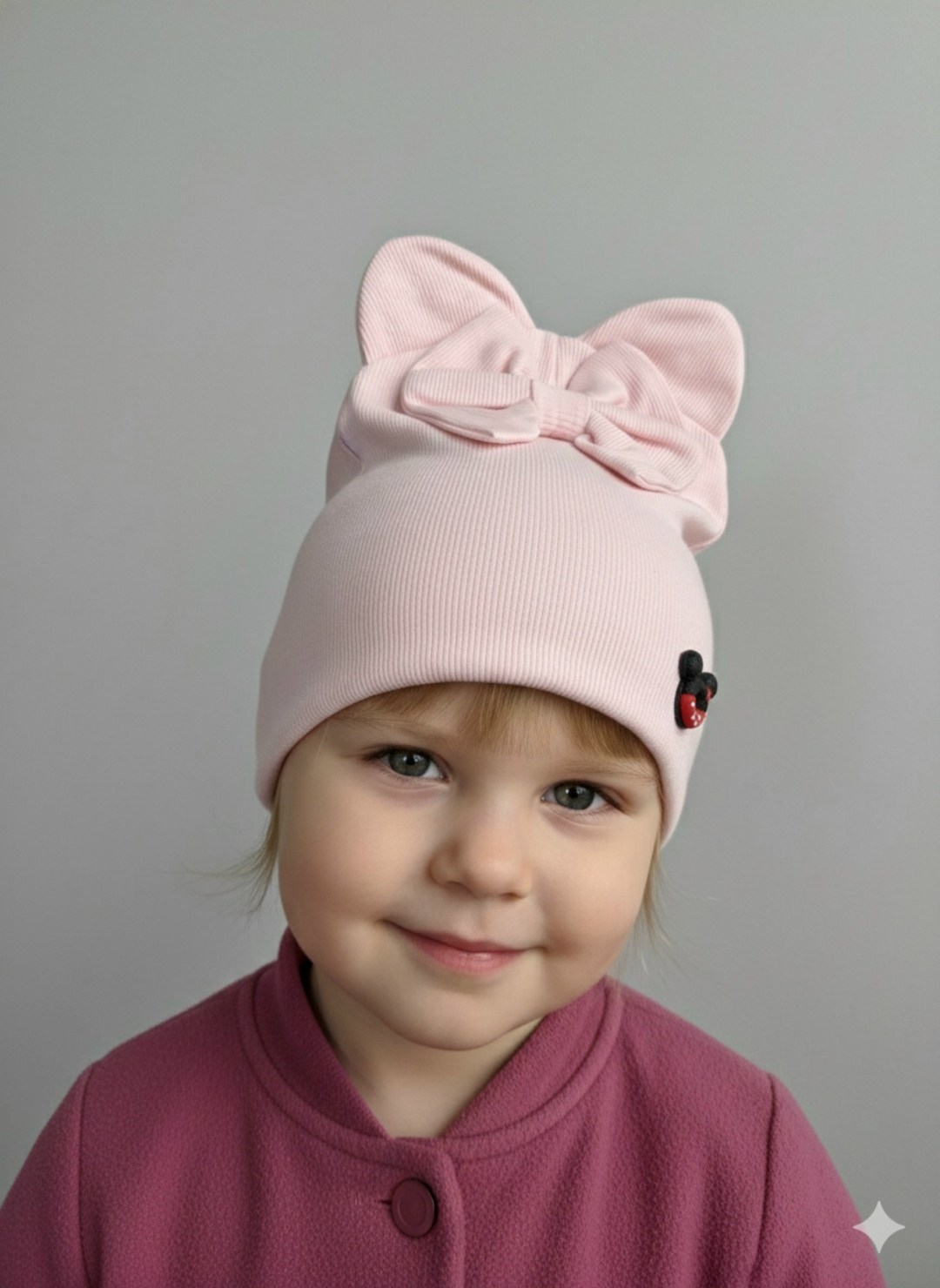 шапочка детская,шапка для девочек,шапочка,трикотажная шапочка,детский шапка