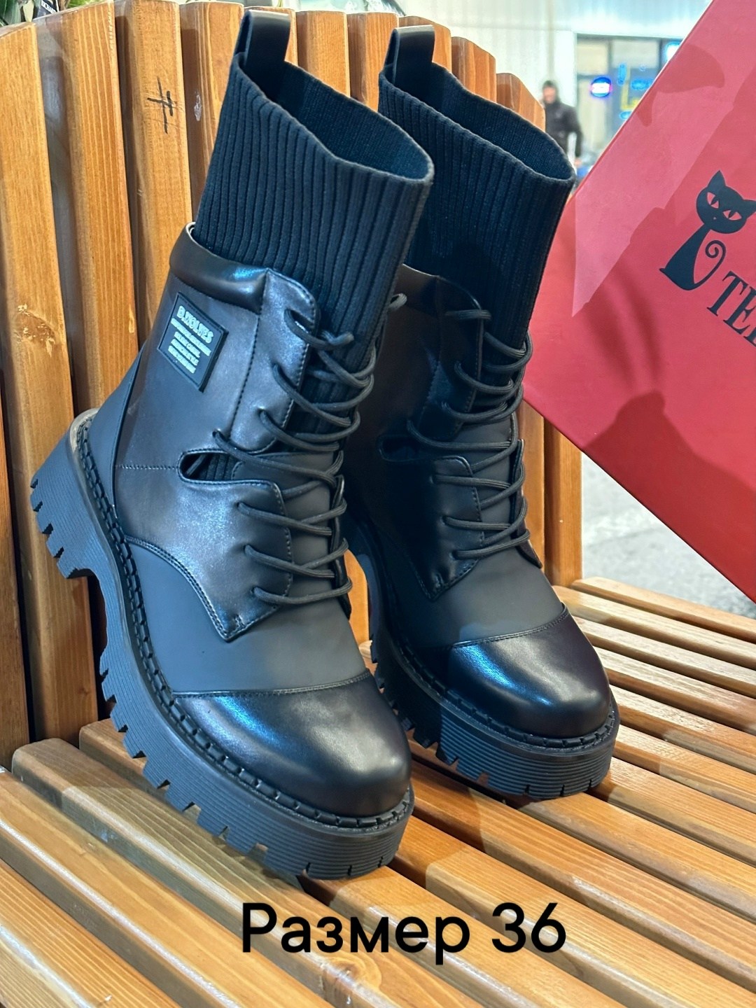 ботинки демисезонные на высокой платформе,,ботинки демисезонные на высокой платформе matmazel,ботинки на платформе,трендовые демисезонные ботинки на платформе