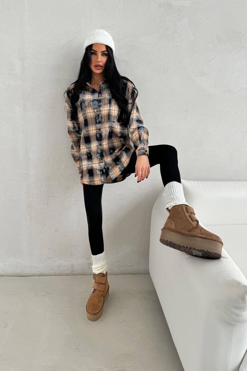 рубашка женская в клетку оверсайз,рубашка в клетку из плотной ткани,рубашка в клетку женская,рубашка в клетку оверсайз теплая,рубашка в клетку