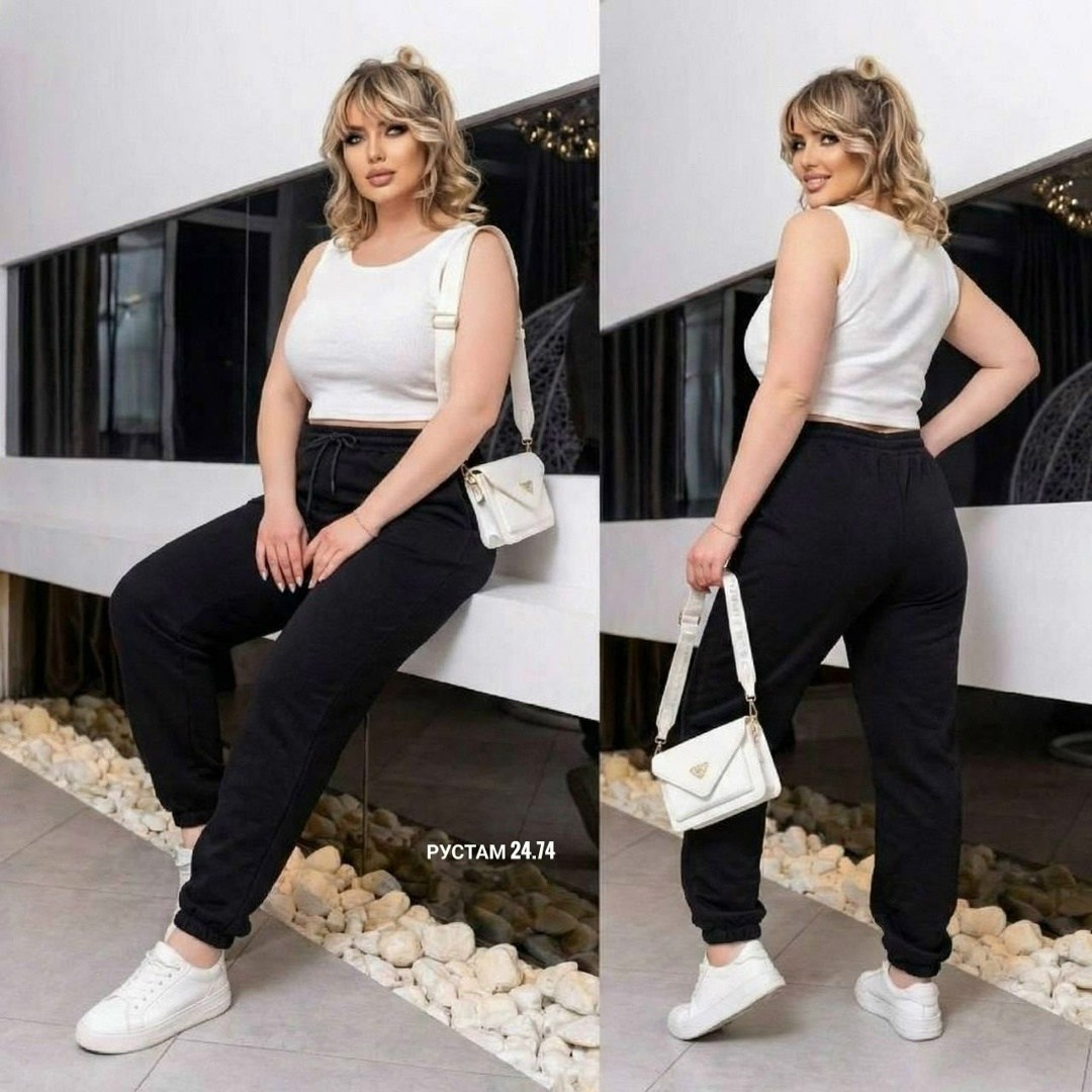 женские спортивные брюки большого размера,женские брюки спортивные,брюки спортивные,брюки для женщин,трикотажные джоггеры