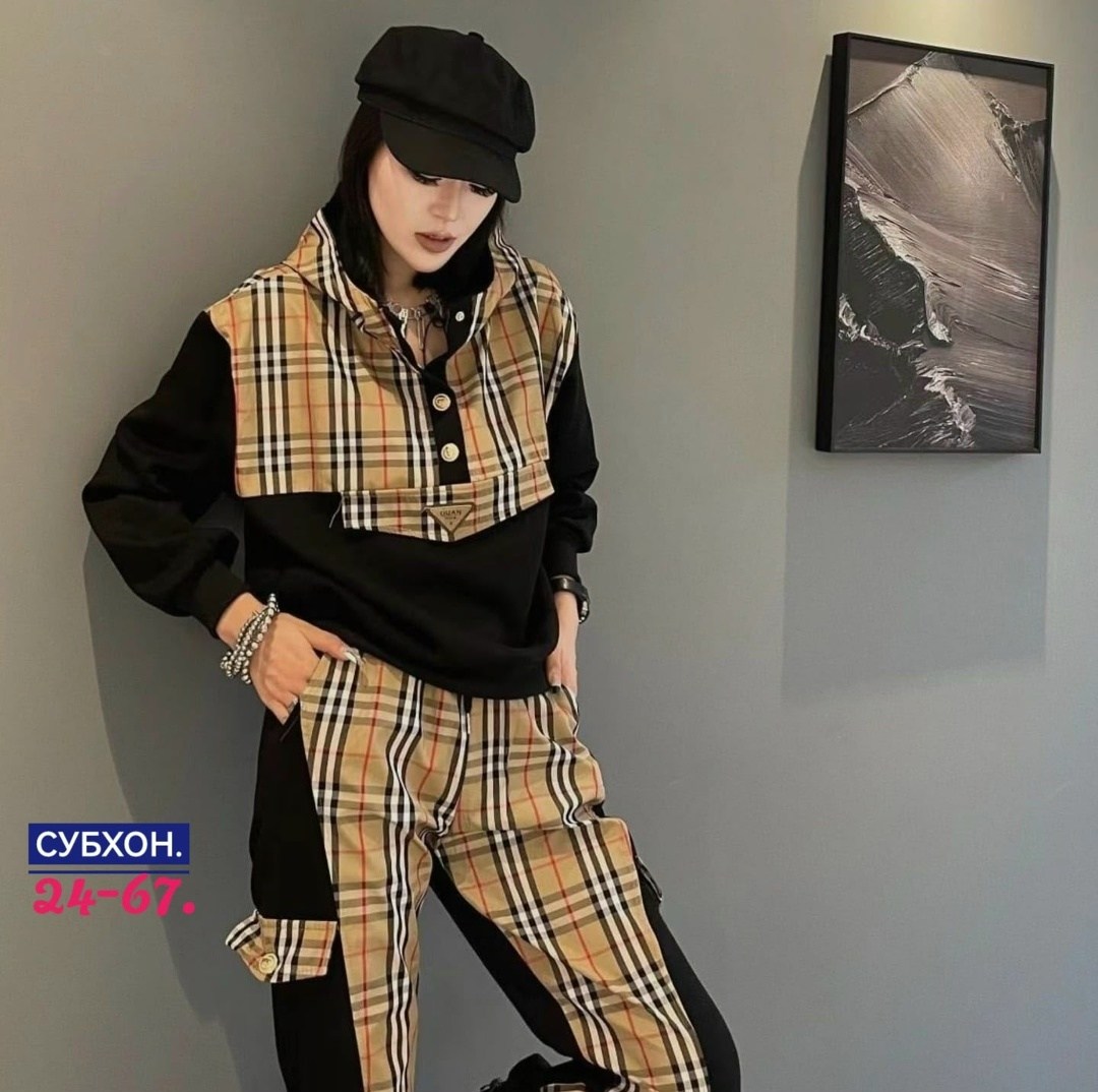 модные костюмы,стильные костюмы,костюм спортивный burberry,повседневный костюм,спортивные костюмы женские