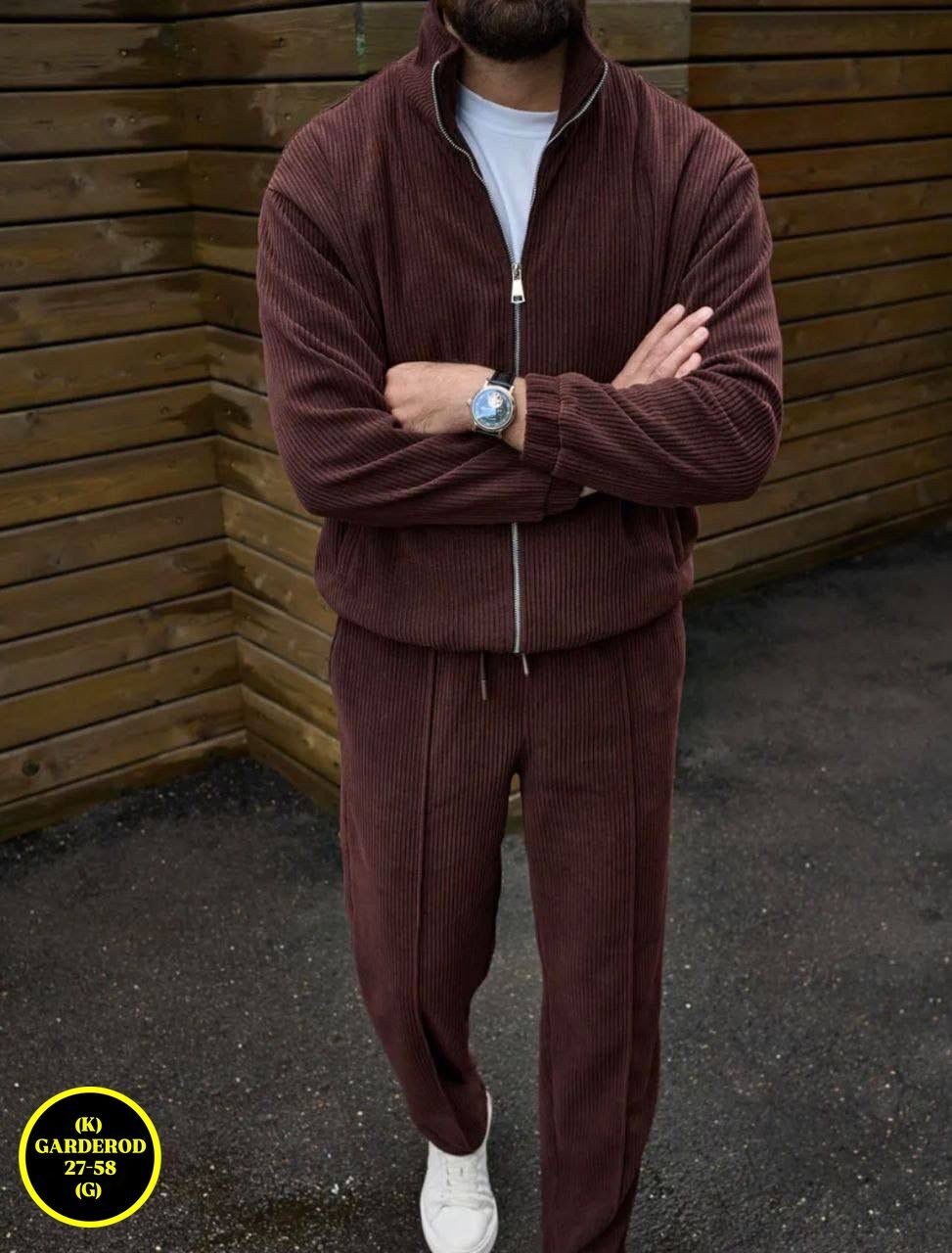 мужской спортивный костюм из вельвета,костюм спортивный мужской,мужская мода,костюм повседневный,мужской вельветовый спортивный костюм
